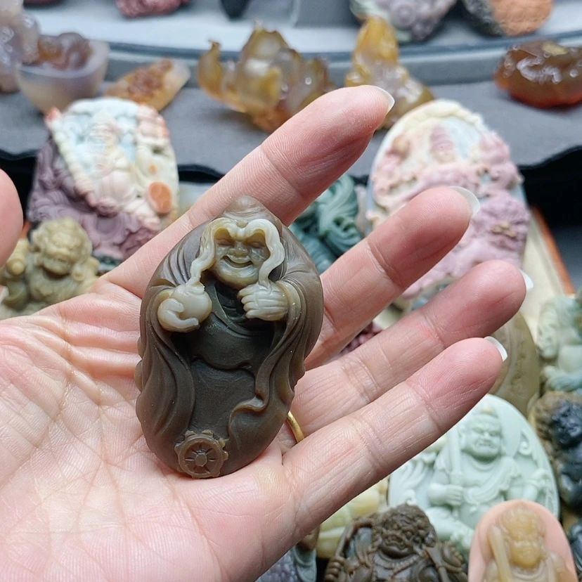 【闪购商品】未镶嵌吊坠定制石英质玉