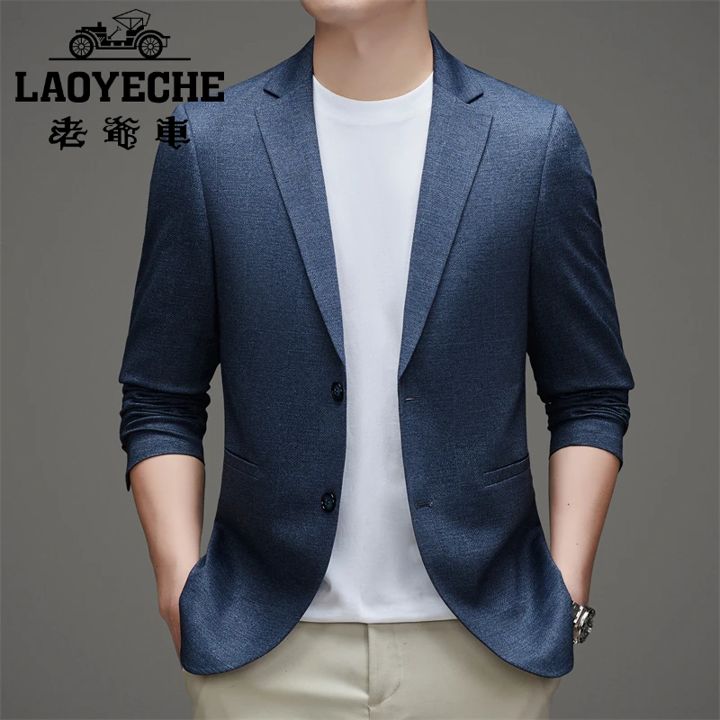 西服男装2025年夏季