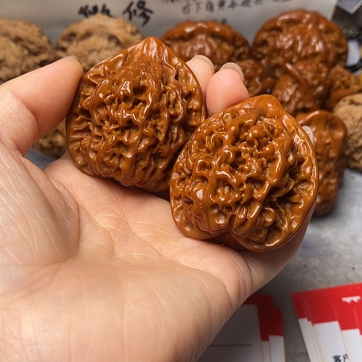 吊坠文玩核桃官帽