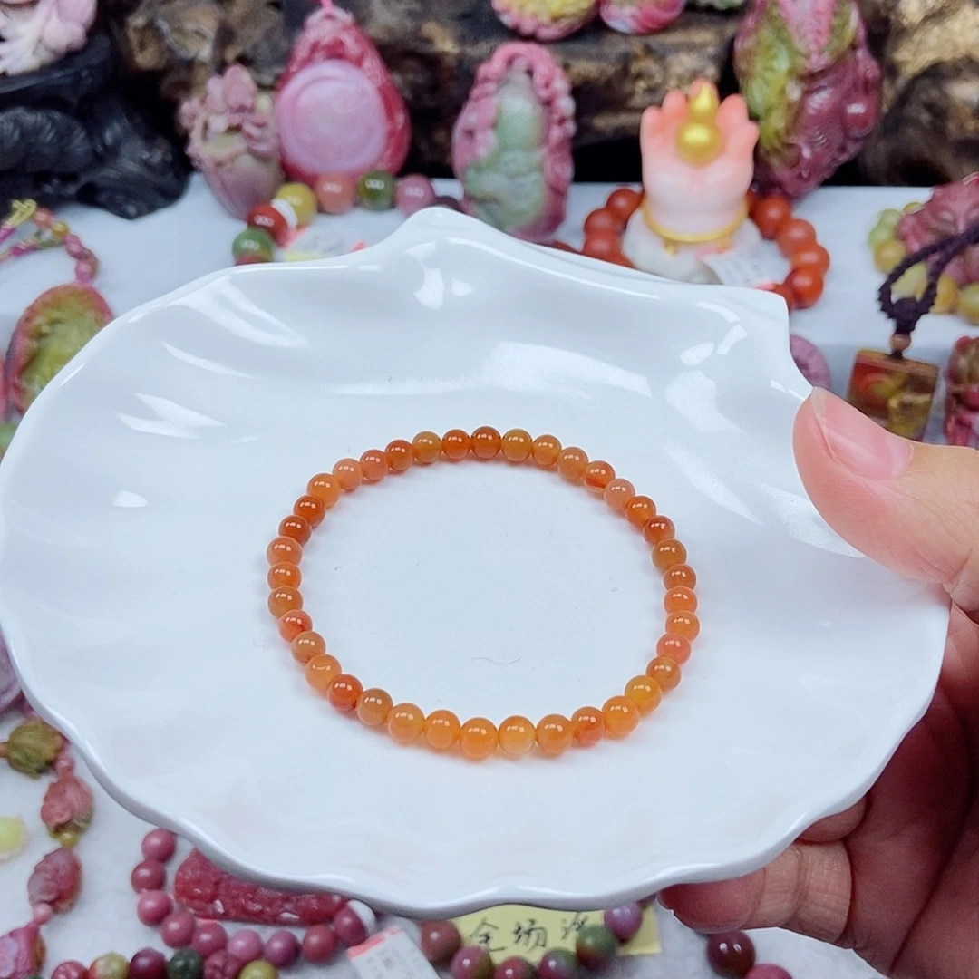 未镶嵌石英质玉（盐源）珠宝半成品