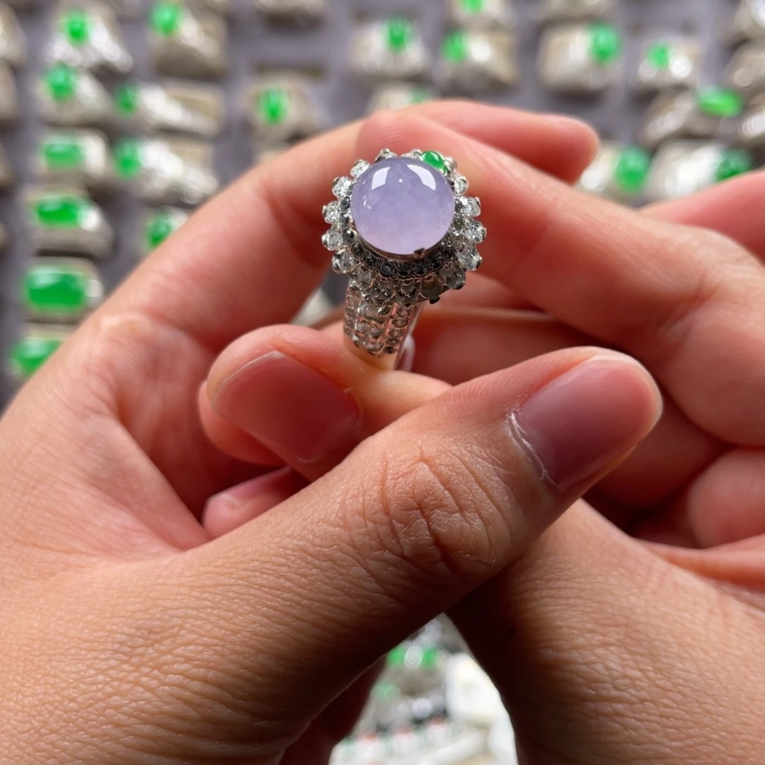 定制翡翠未镶嵌翡翠