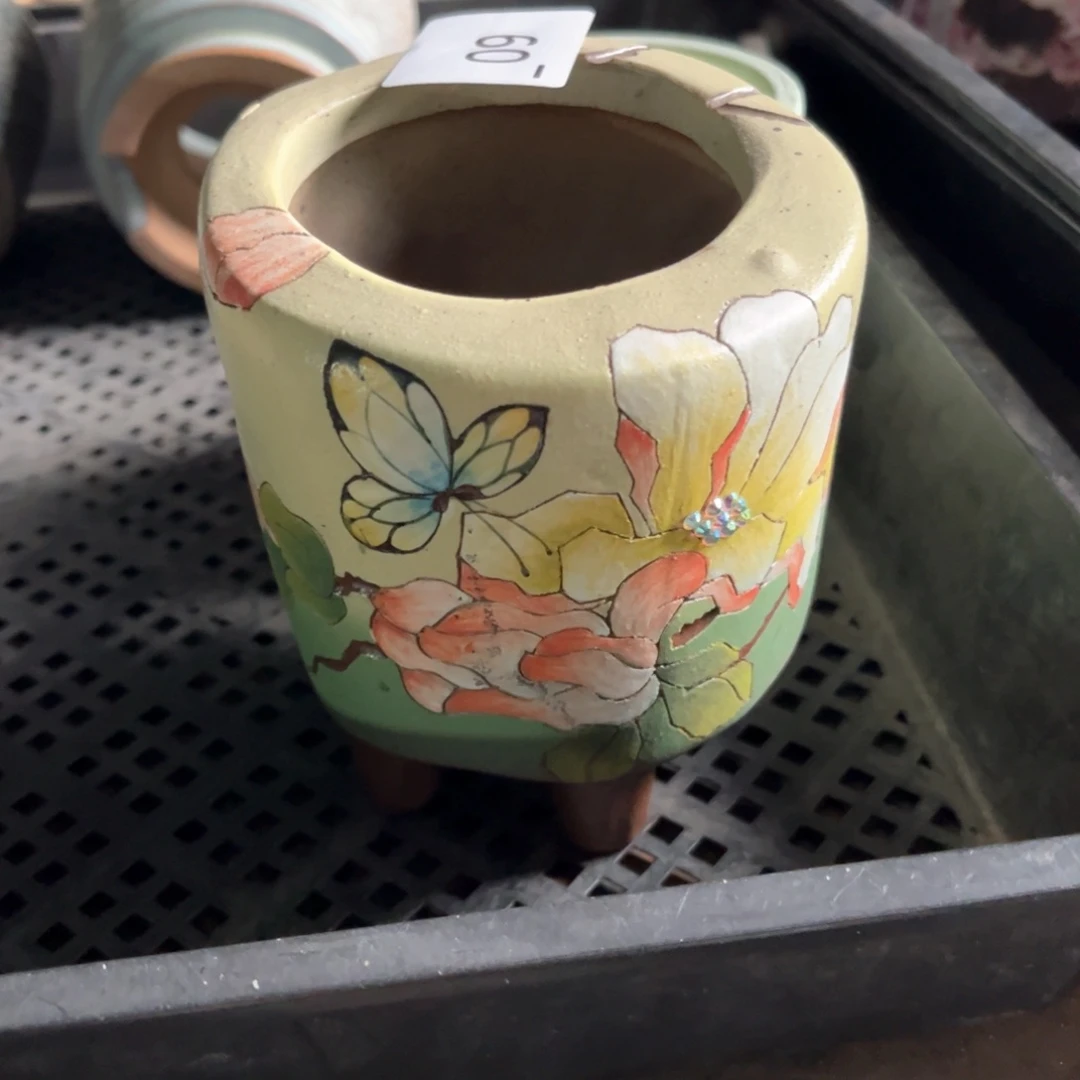 红陶✨****_09花盆1个