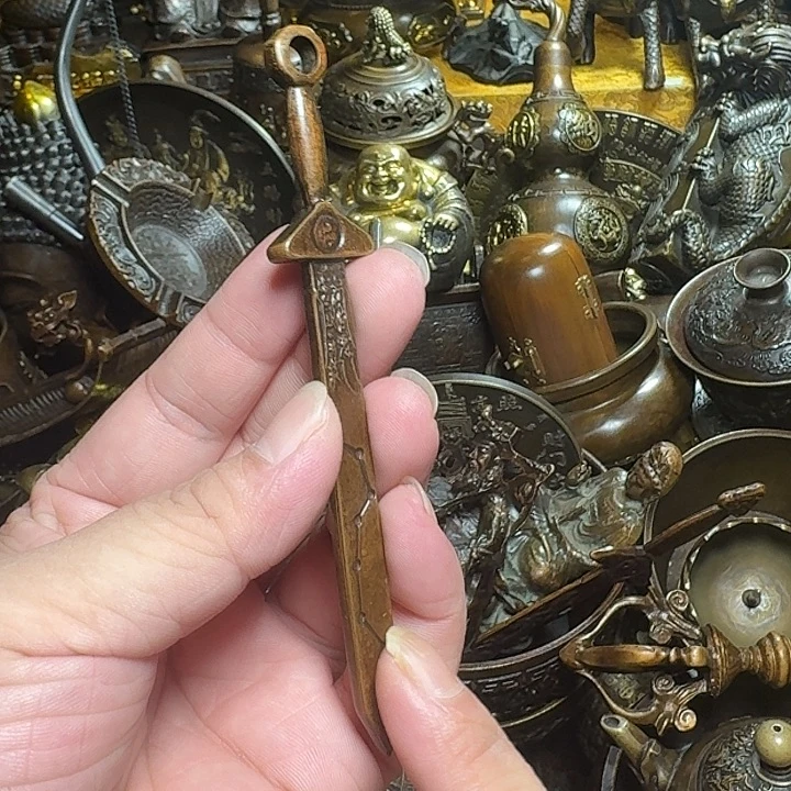 铜器摆件收收藏藏藏