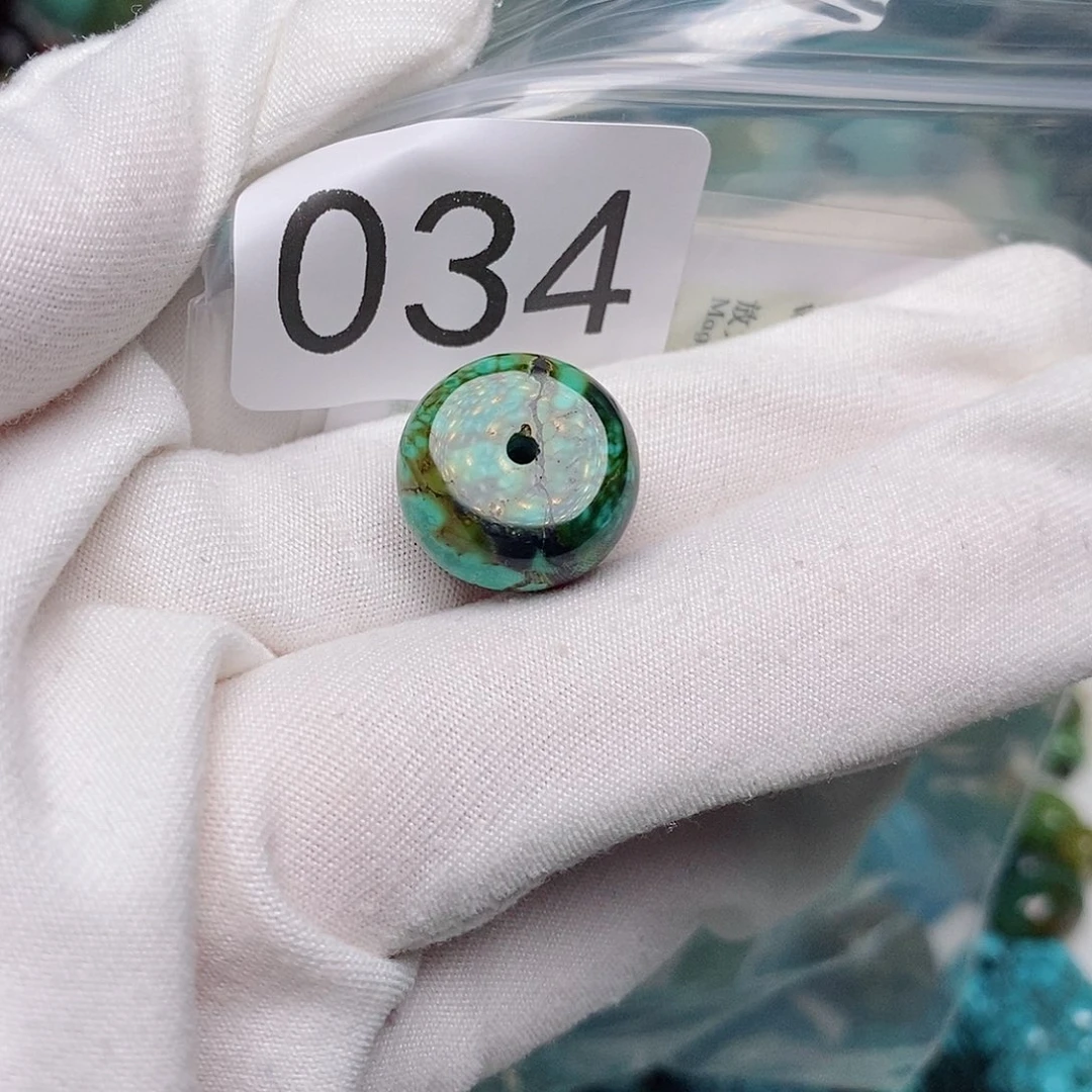 绿松石未镶嵌珠宝半成品