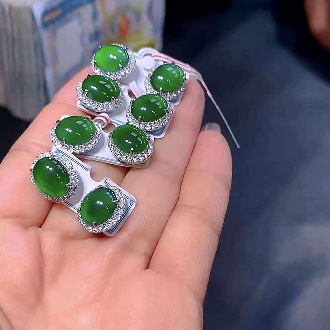 58定制翡翠多样性发货