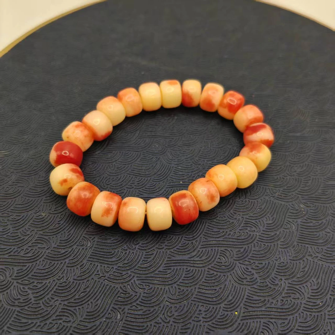 2号B71乎乎12mm算盘珠手串