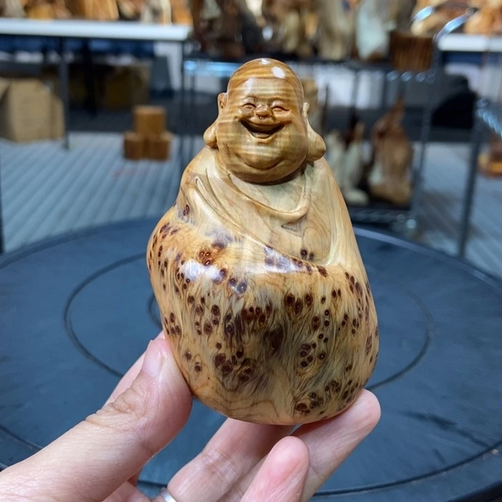 柏木（崖柏）手把件