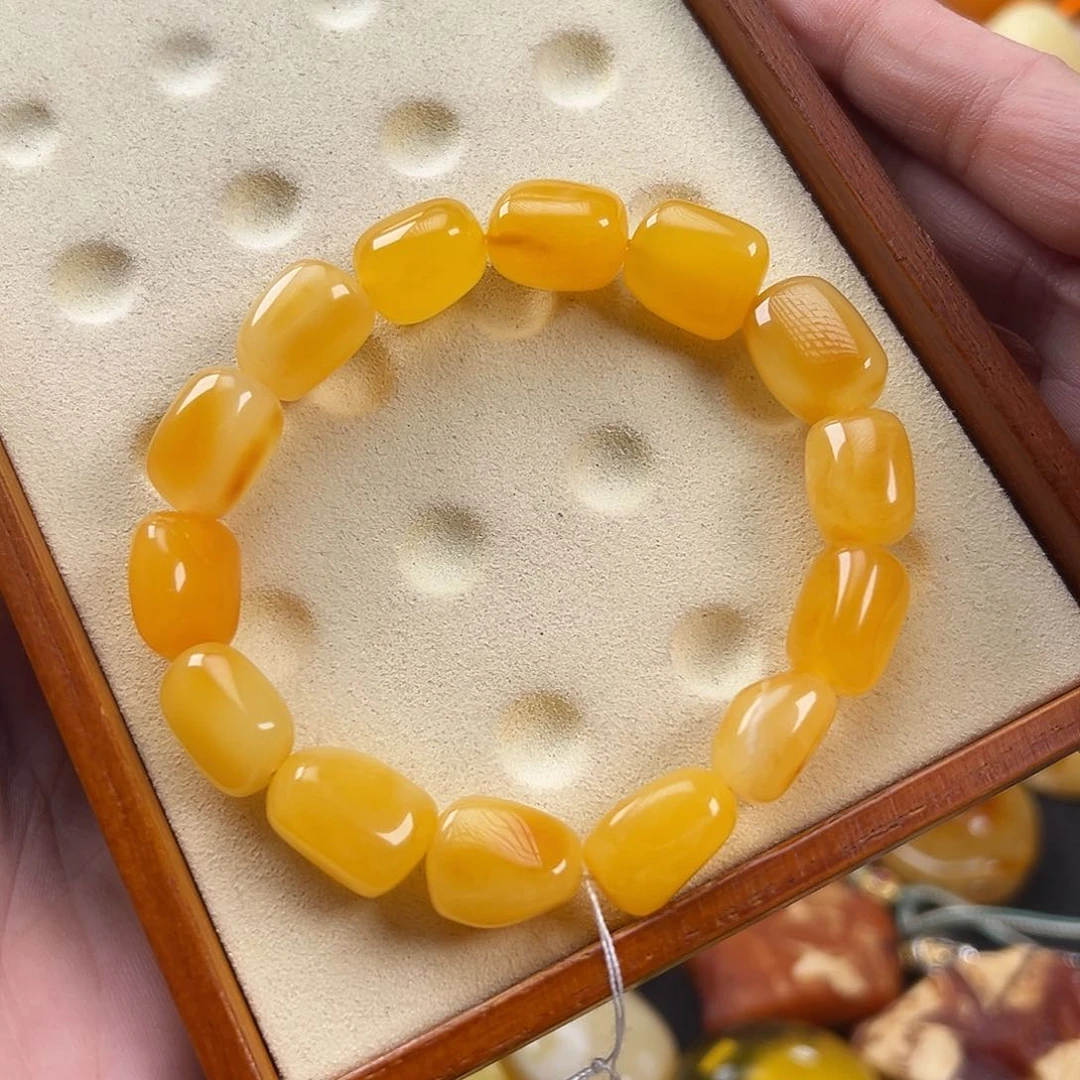 未镶嵌颈饰蜜蜡南**暖蜜蜡