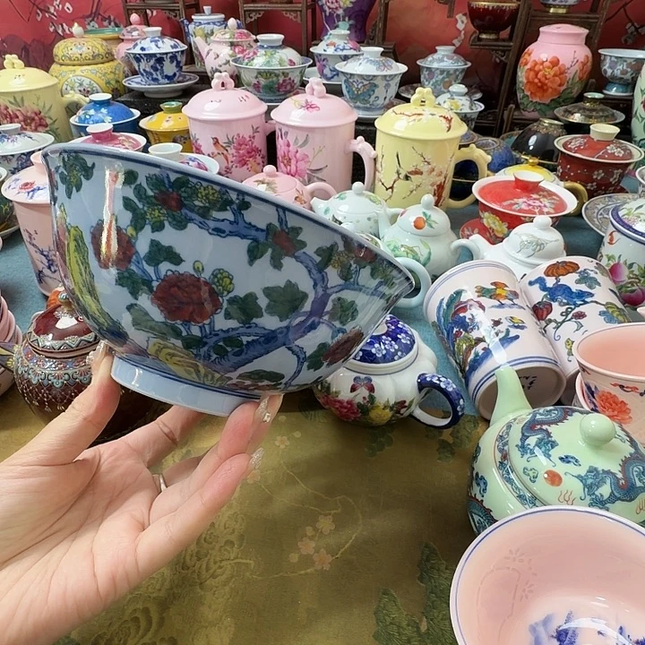 瓷摆件景德镇陶瓷