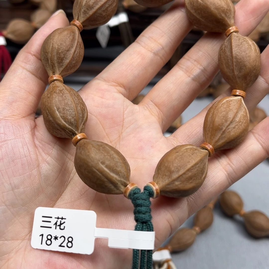 ****️橄榄核手串梅林铁核1828