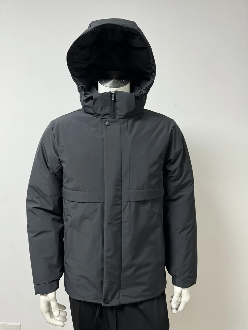 吉恩 男士外套秋冬款棉服男装保暖户外运动休闲外套棉衣棉袄序77