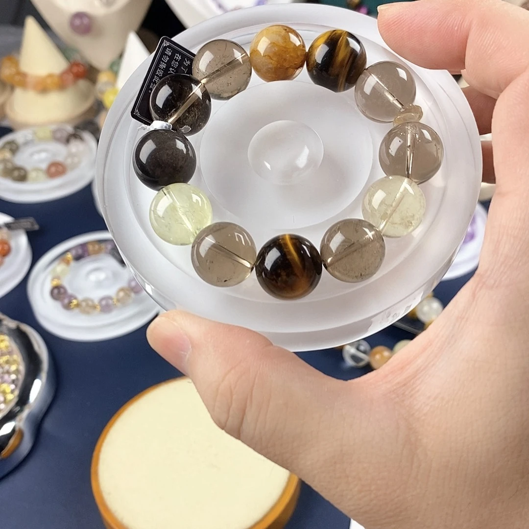 银S925镶嵌手链水晶