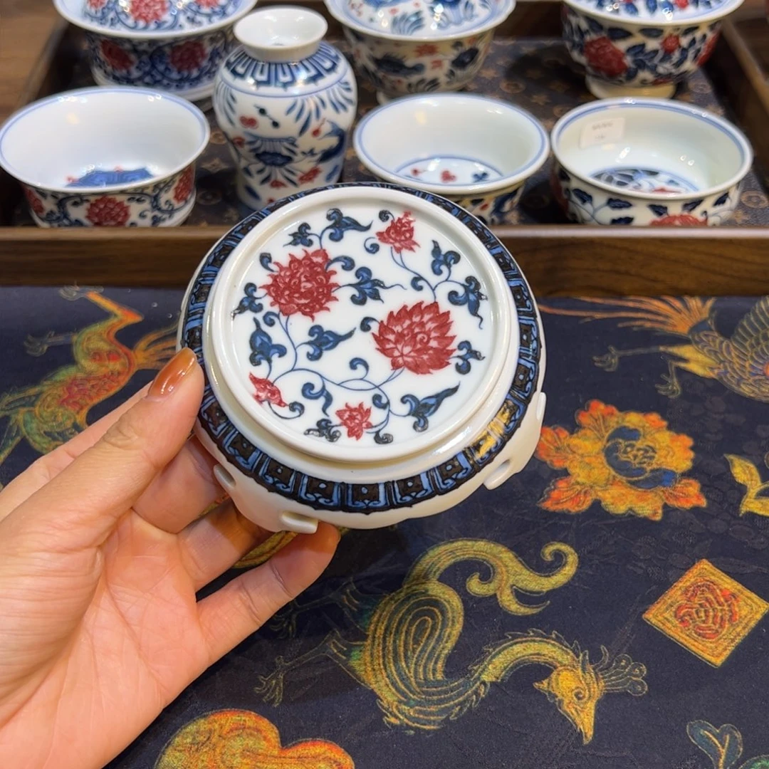 景德镇陶瓷手工手绘