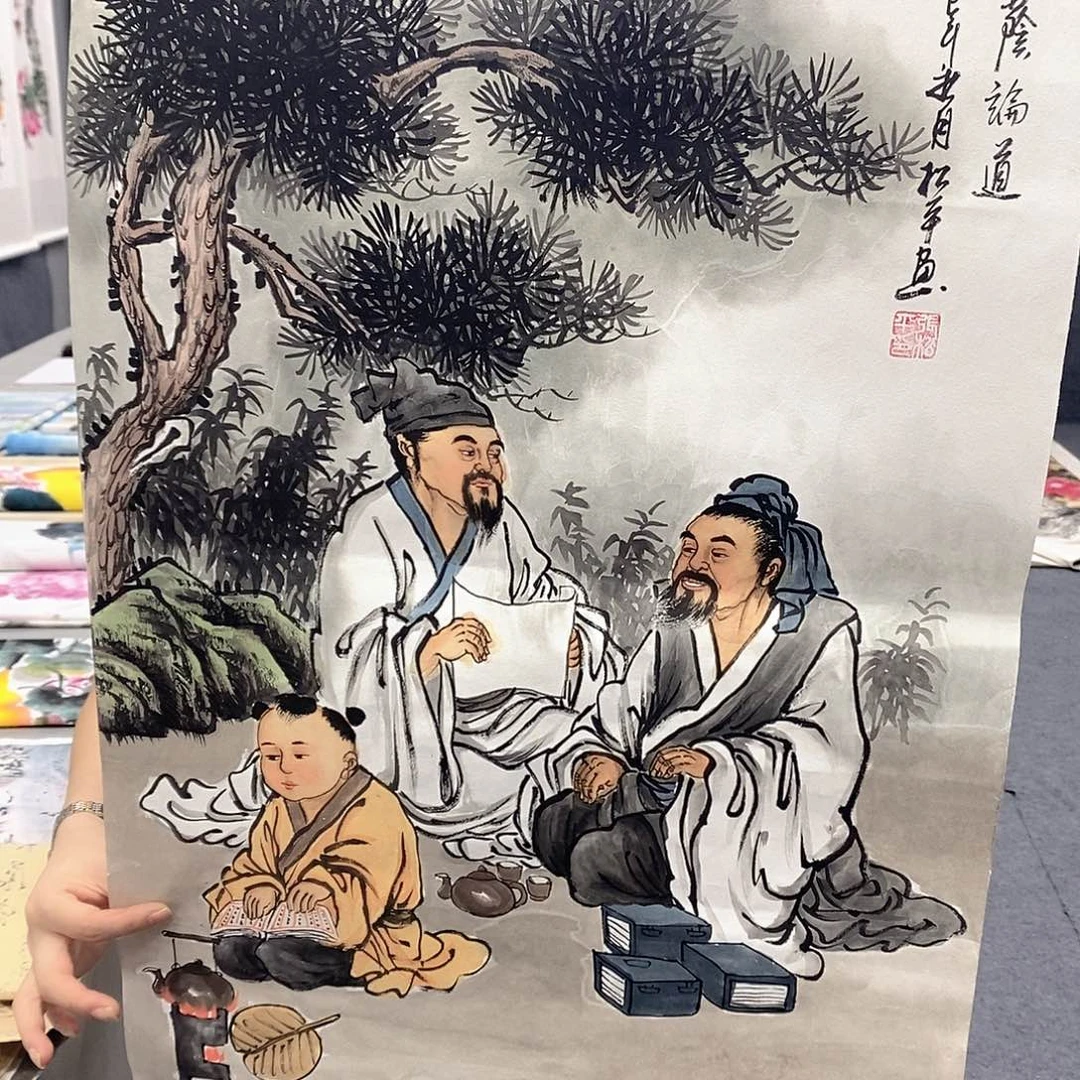 国画国画作品11111