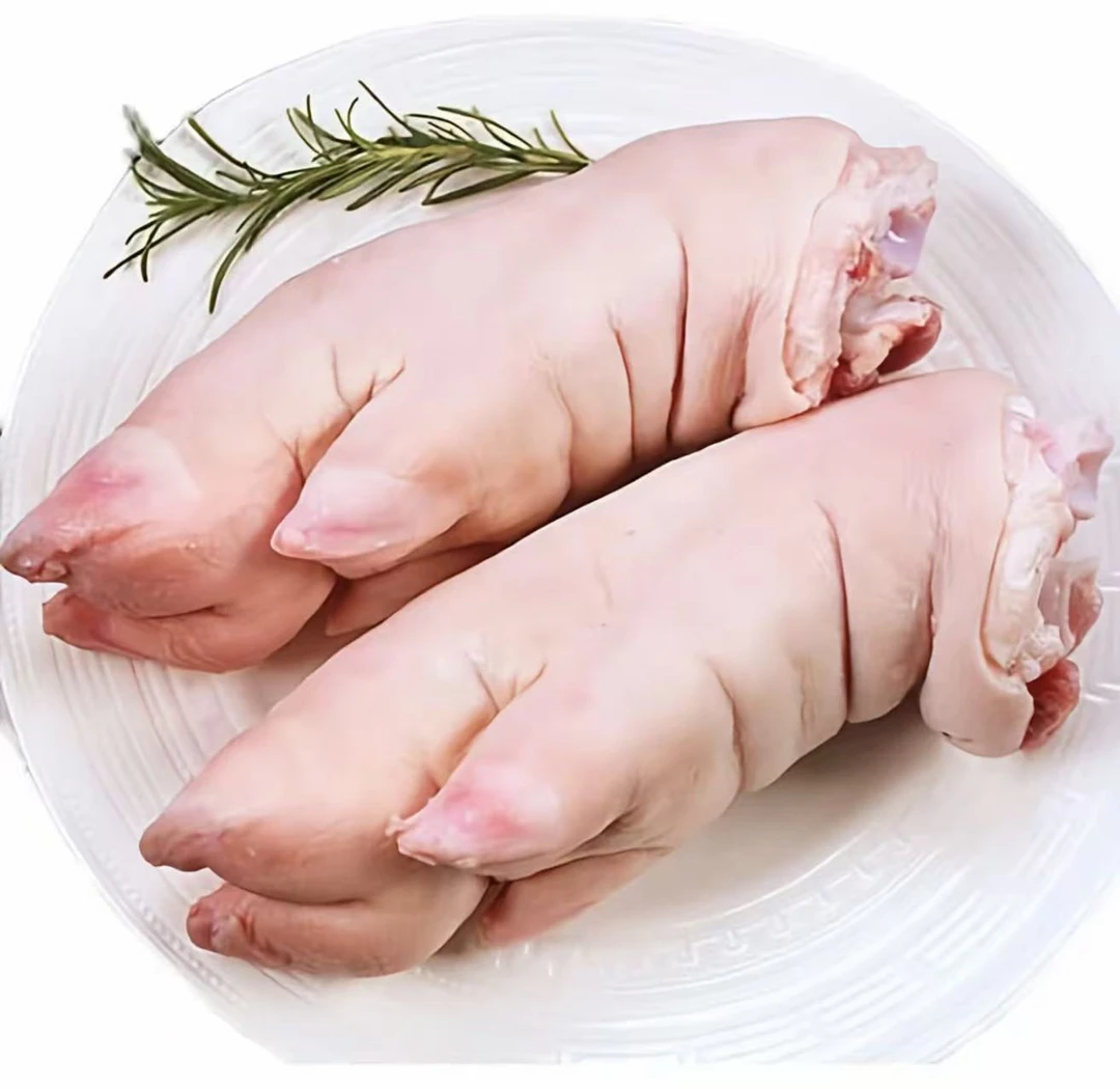 【黑猪肉   猪蹄】农家散养粮食黑土猪肉