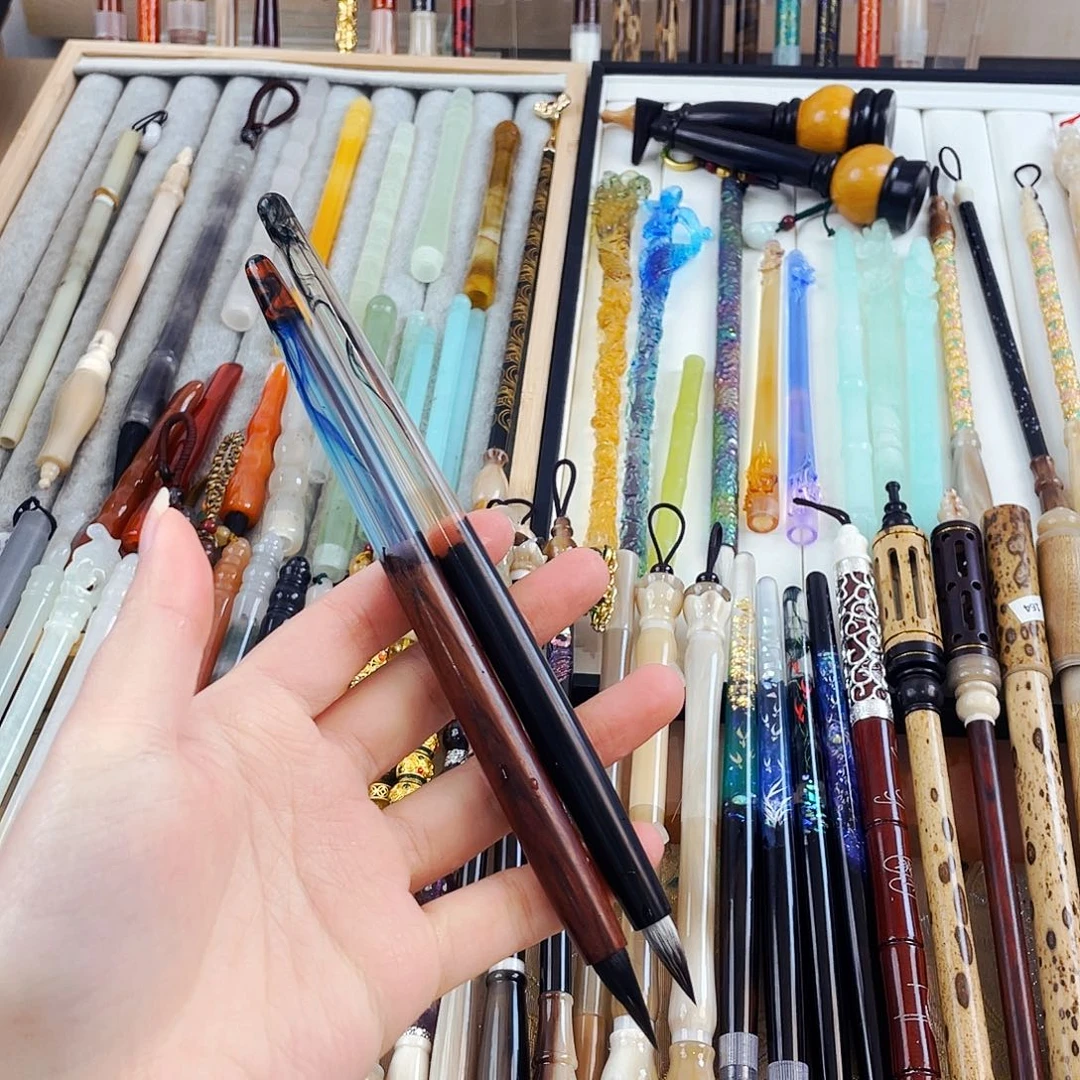 敦煌和李白小楷两支