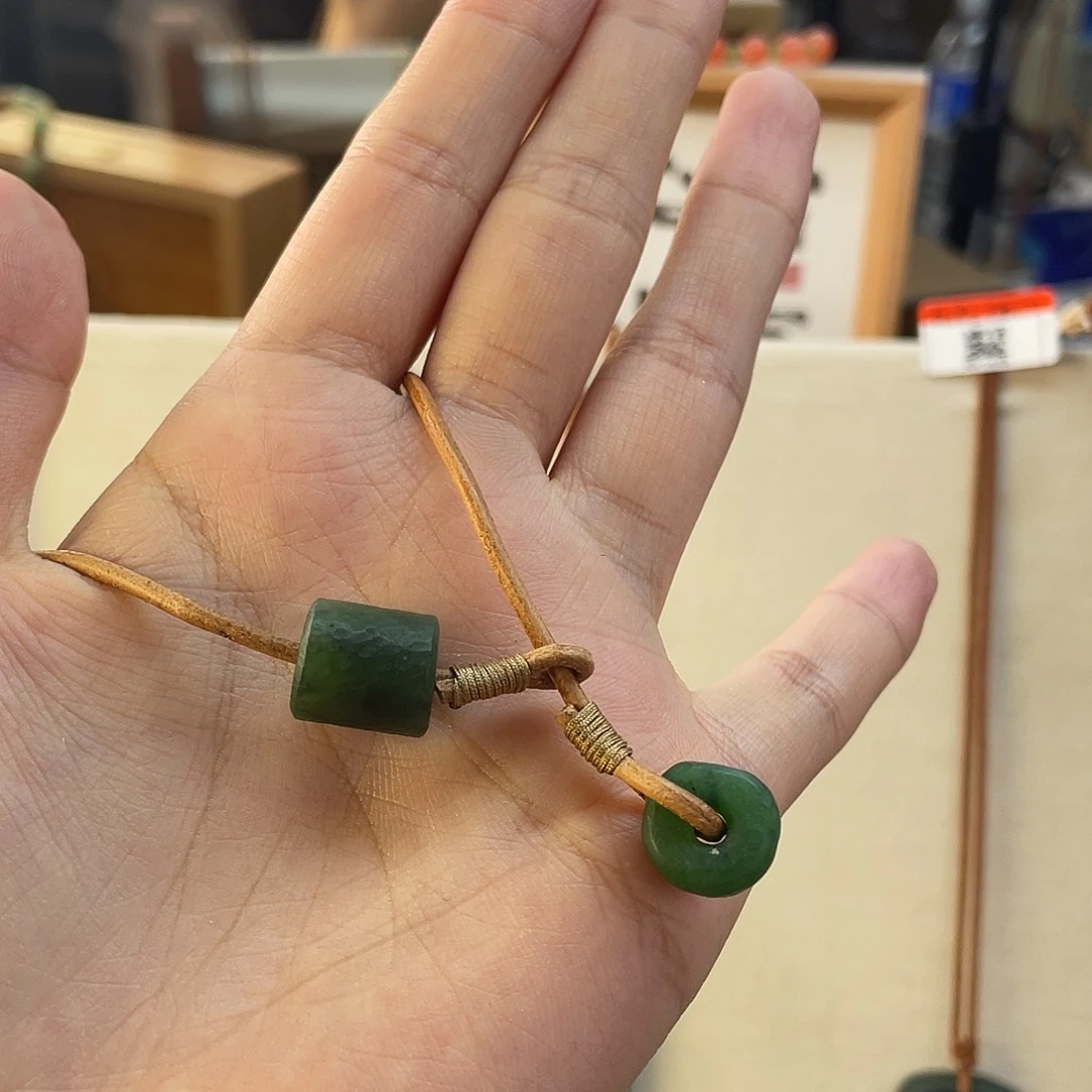 【闪购商品】和田玉未镶嵌颈饰