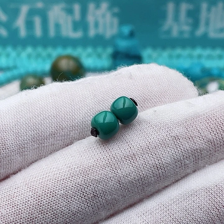 未镶嵌绿松石珠宝奇石6