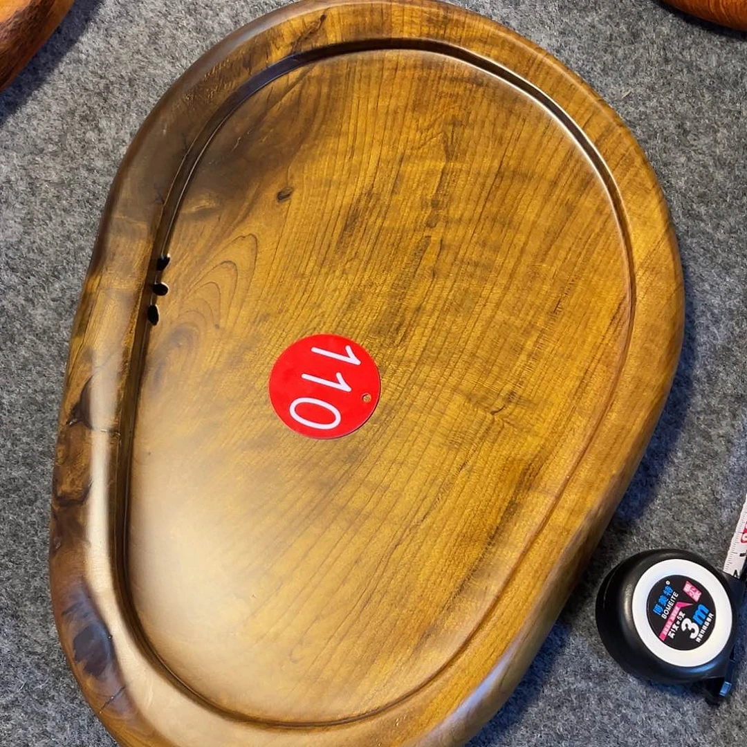 楠木实木随行茶盘