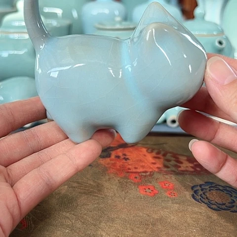 汝瓷小猫茶宠福利特惠