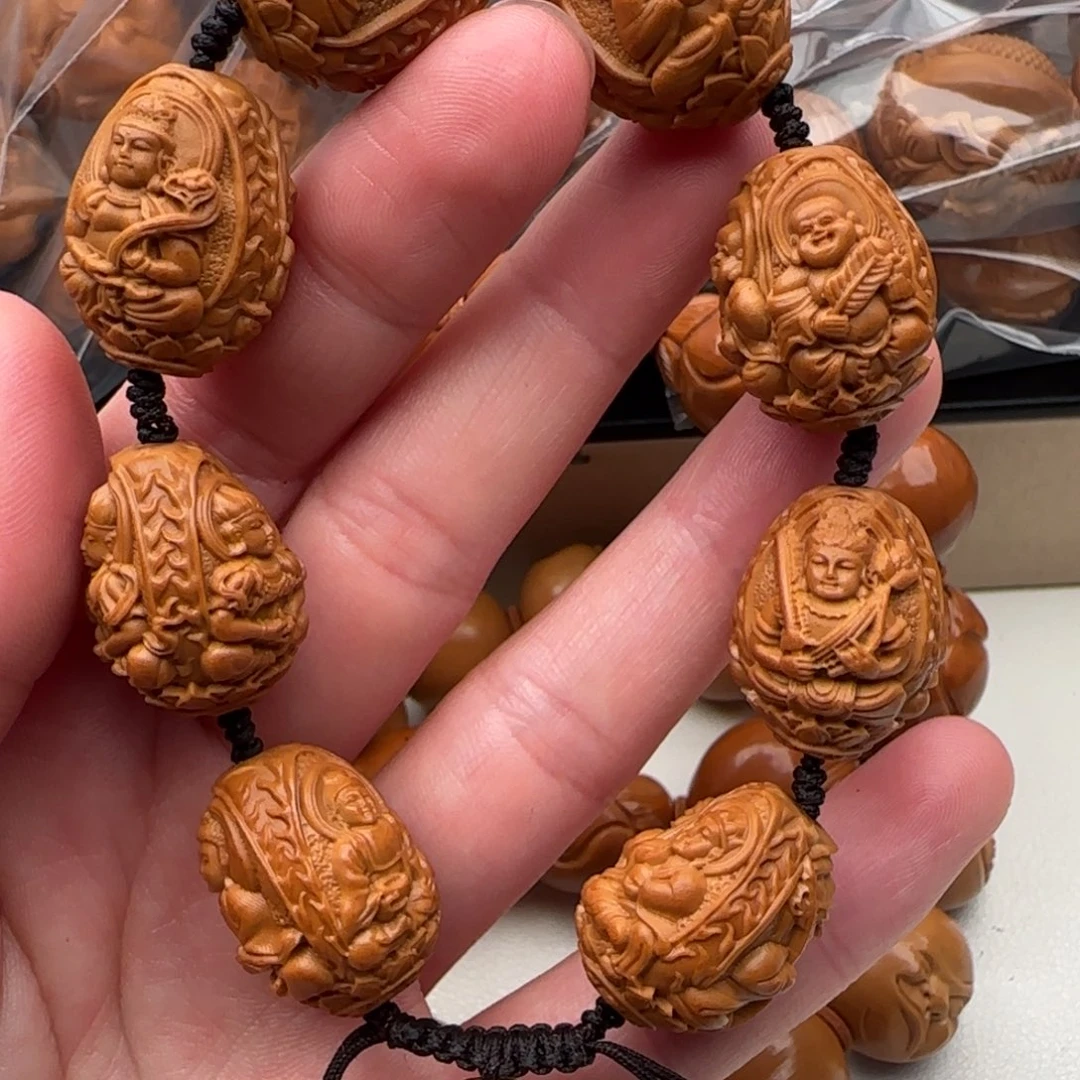 橄榄核手串橄榄核