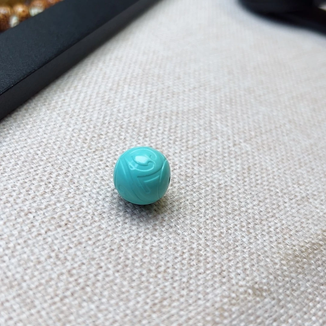 未镶嵌绿松石珠宝奇石13.5