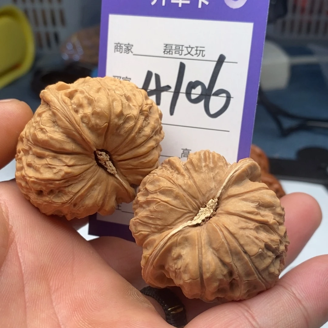 文玩核桃吊坠4106