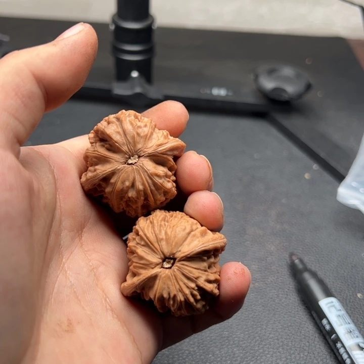 文玩核桃吊坠森**森107核桃