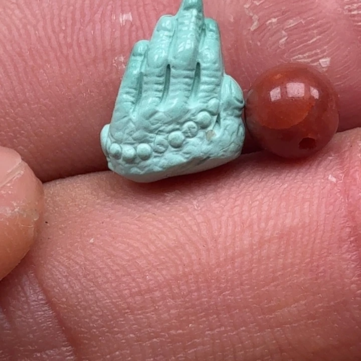 南红玛瑙未镶嵌珠宝半成品