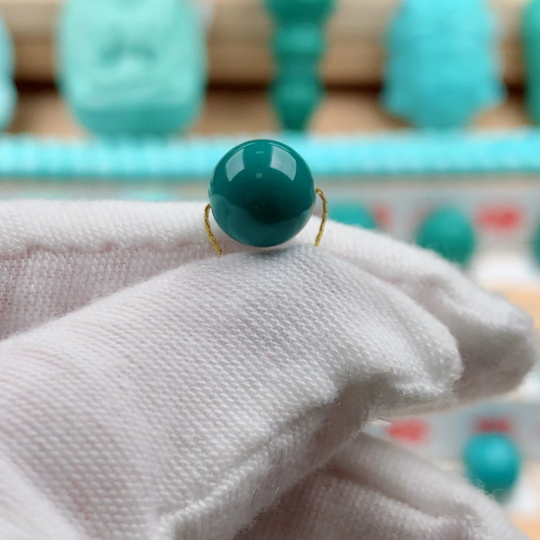 绿松石未镶嵌发饰