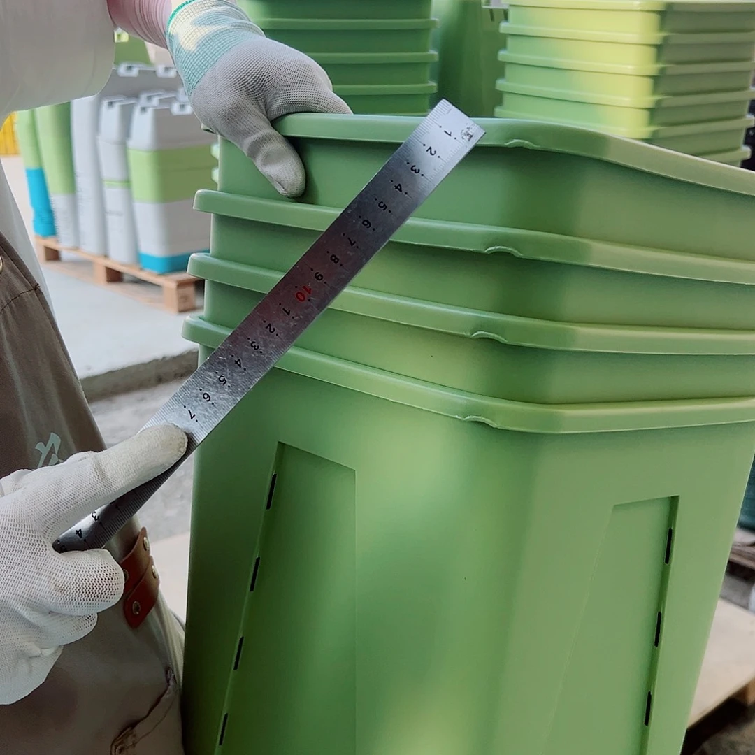 瑕疵方盆F30#果绿色4个无托