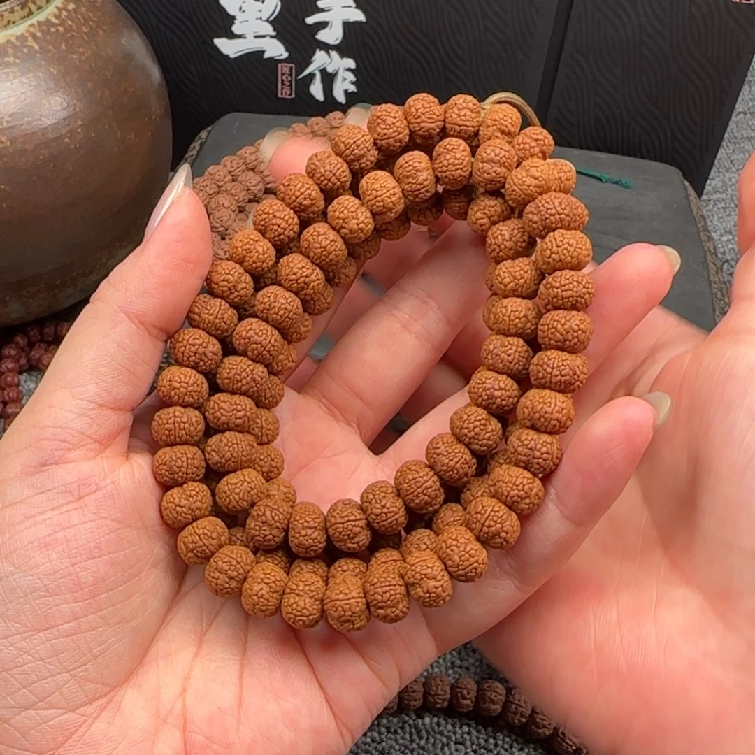滿***陳吊坠金刚菩提原生态