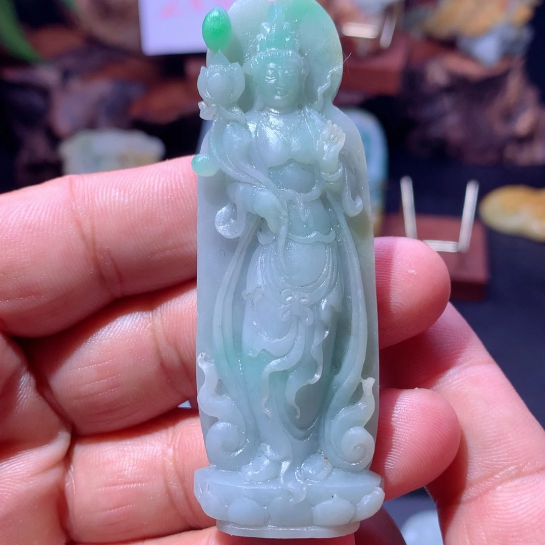 定制翡翠未镶嵌一*翡翠