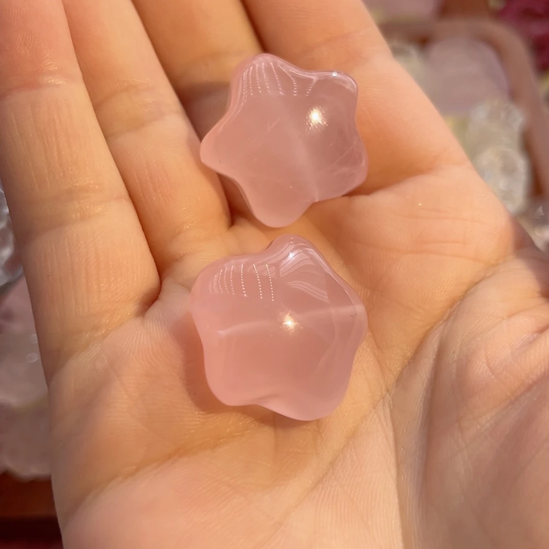 水晶颈饰未镶嵌宇****生粉水星星38