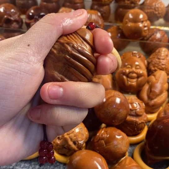 橄榄核手串/手链龙*米巴西橄榄