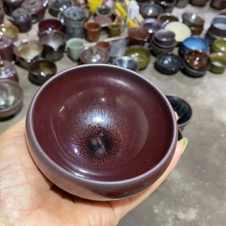 巴***特茶盏建阳建盏全品钵钵
