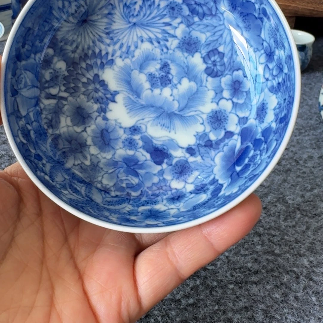 ****韵现代景德镇陶瓷手绘茶具