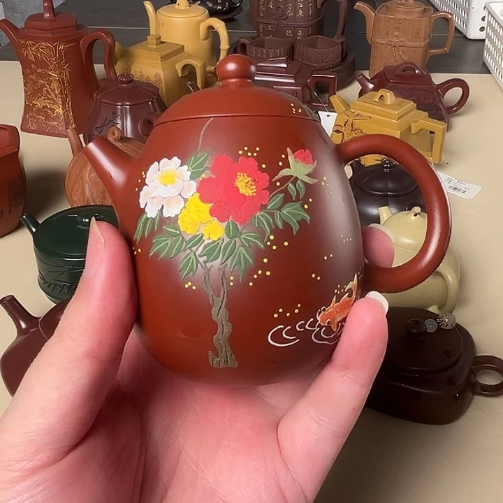 茶壶紫砂宜兴紫砂壶20