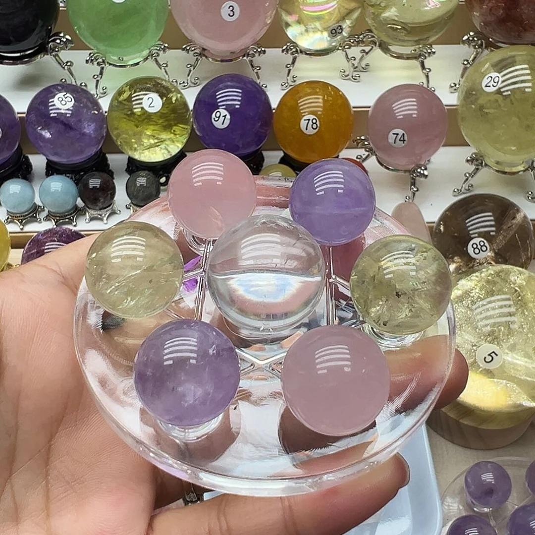未镶嵌珠宝半成品水晶