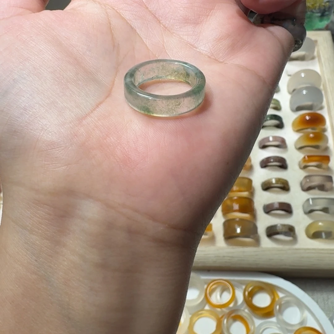 未镶嵌戒指玛瑙/玉髓831港14