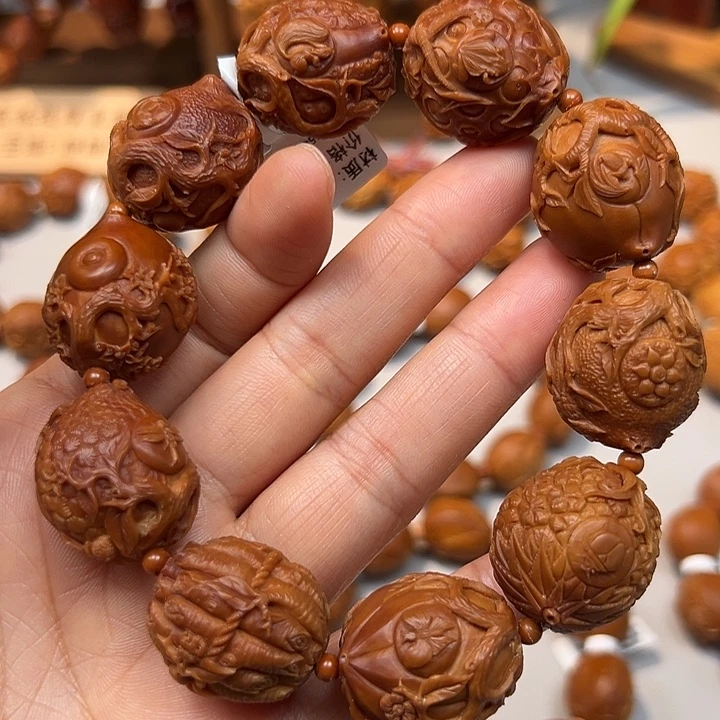 橄榄核手串/手链把把壶