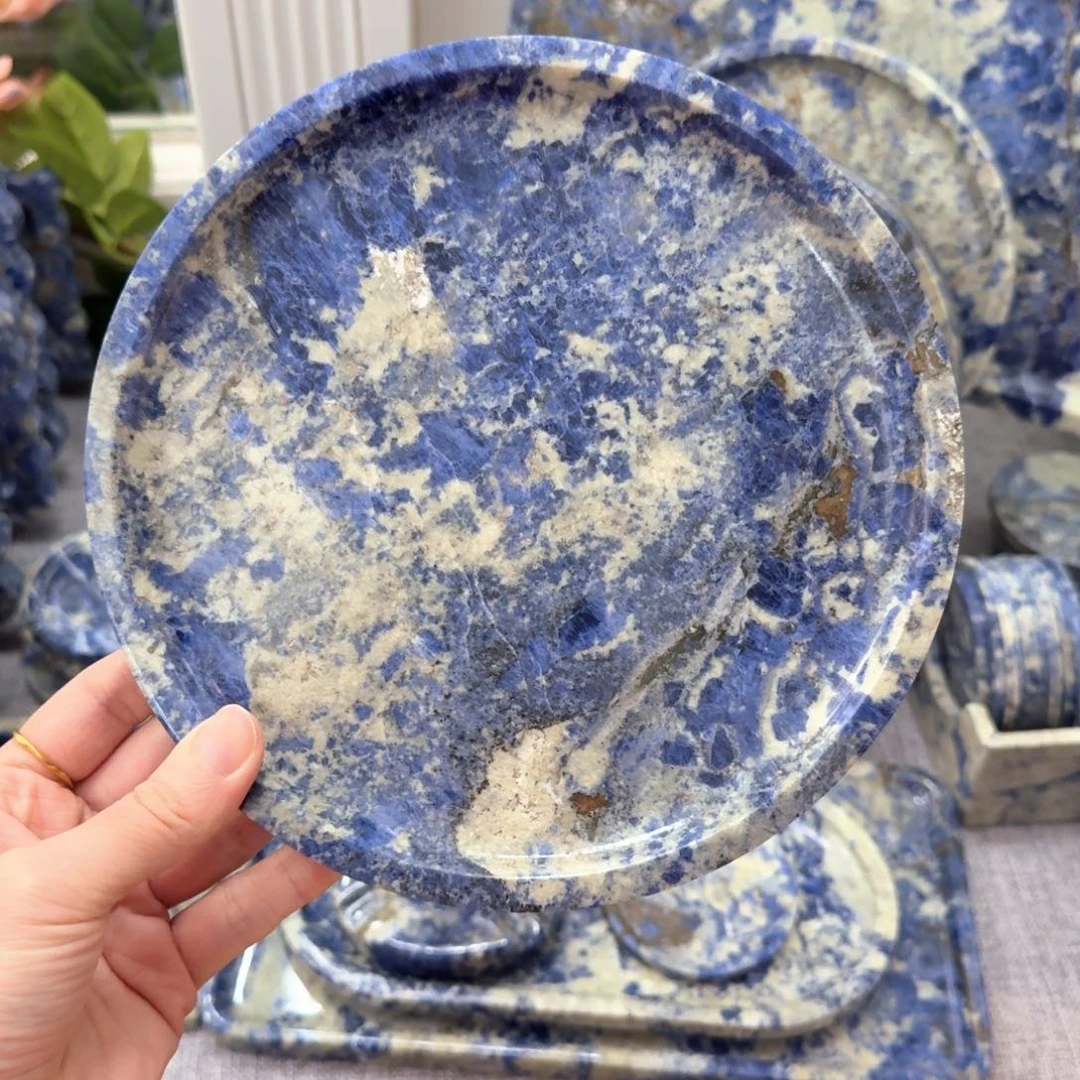 石材玻利维亚蓝圆盘