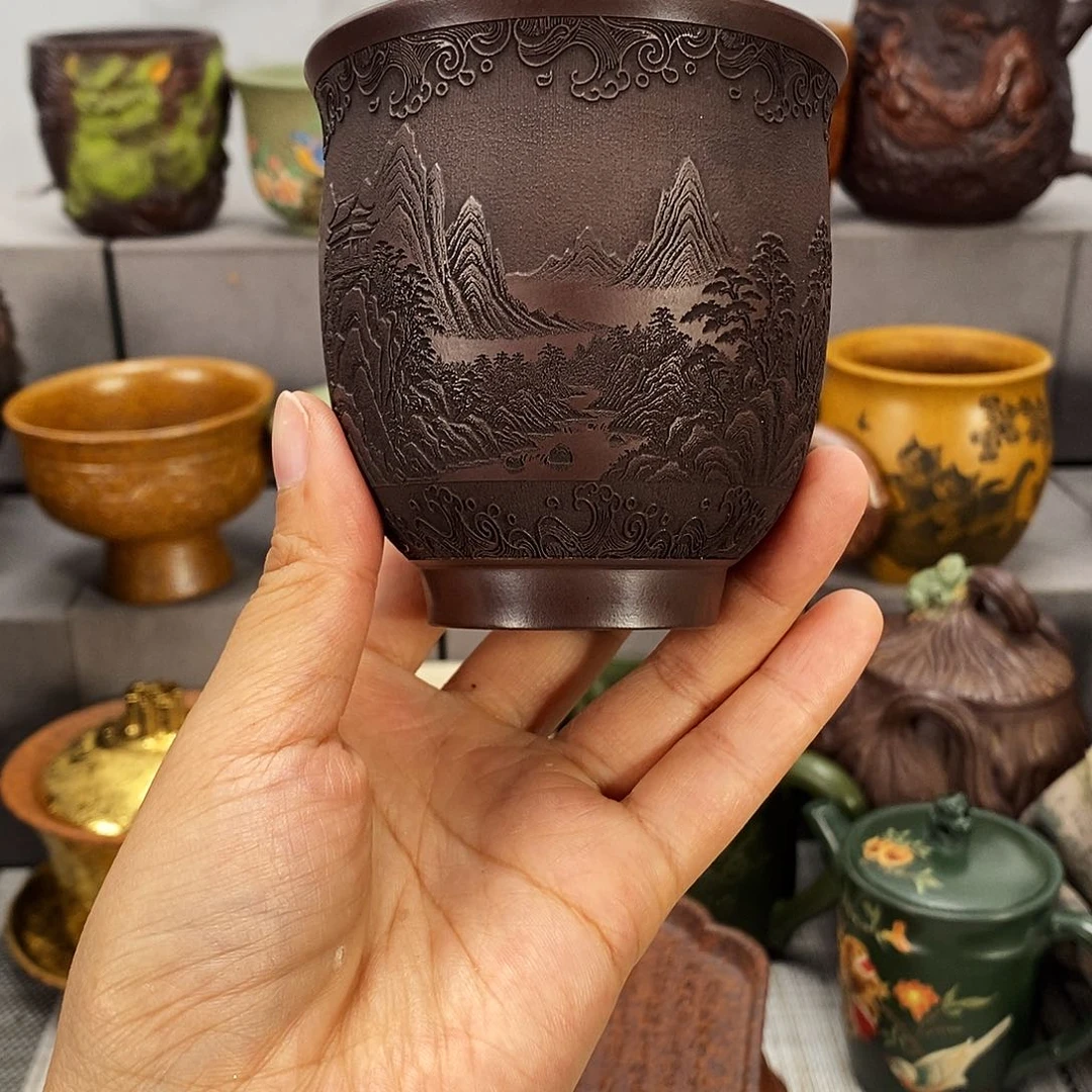 茶杯紫砂紫砂紫砂