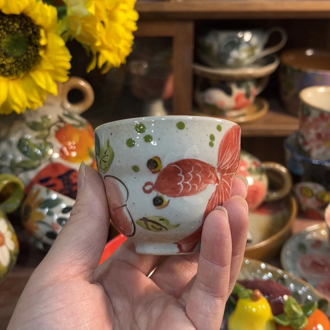 壶红红火火的时候看起来真的