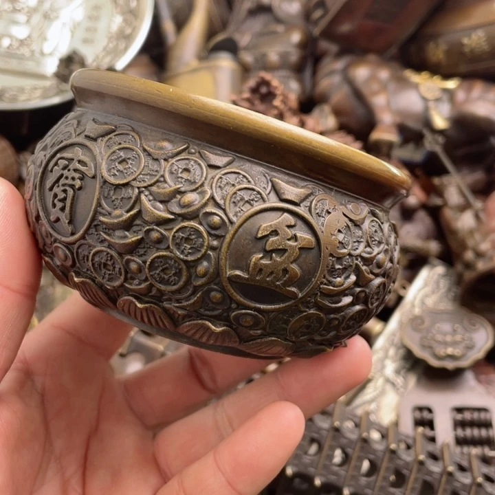 铜器摆件诚信经营