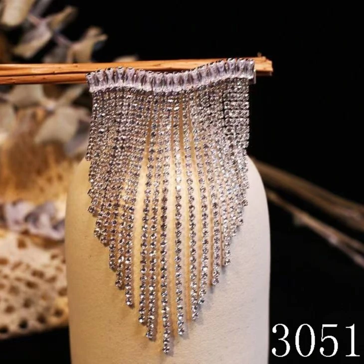 3051气质网红轻奢时尚百搭边夹饰品