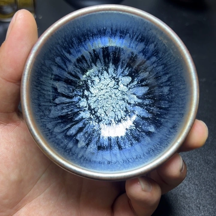 茶盏小老弟（建盏主人杯）