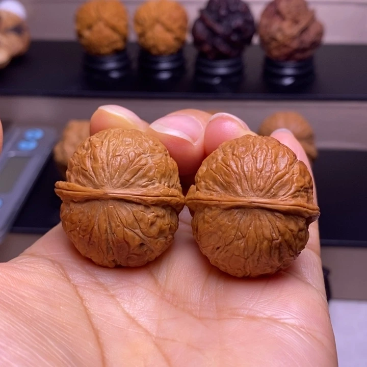 文玩核桃把件乾坤球36