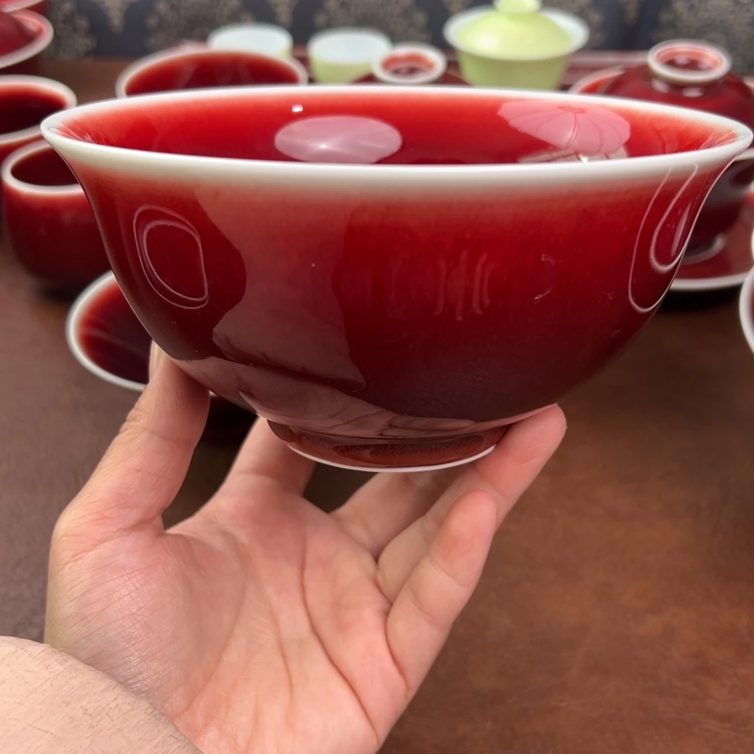 陶瓷景德镇陶瓷郎红