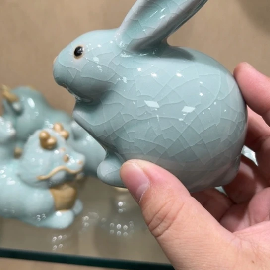 瓷片陶瓷茶具汝瓷茶具